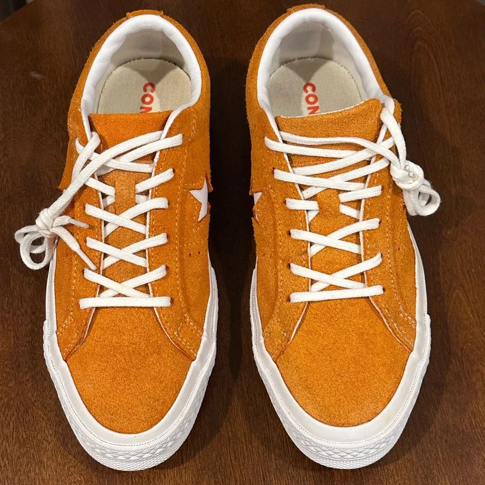 Converse Kids One Star - Ox (Big Kid) Boys Fashion-Sneakers 261787C - Size: 6